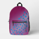 Recherche de papillon abstrait sacs Rose