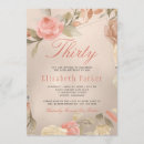 Search for 30th anniversary party invitations Thirty