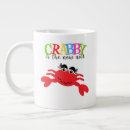 Search for grumpy crab mugs Funny
