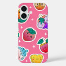 Search for fruit cartoon iphone cases Kawaii