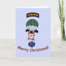 Search for parachute cards Santa