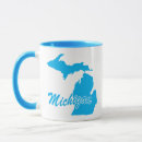 Search for state of michigan mugs Blue