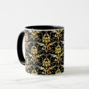 Search for damask pattern mugs Decorative