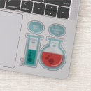 Search for test tube stickers Funny