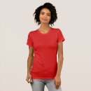 Search for woman in red womens tshirts For her