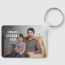 Recherche de stepdad porteclés Typographie