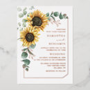 Search for sunflower and roses Greenery