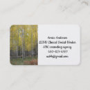 Search for aspen tree business cards Leaves