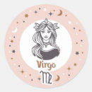 Search for virgo sign stickers Stars