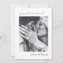 Search for engagement wedding announcement cards We eloped