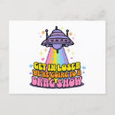 Recherche de perdant cartes postales Alien