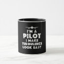 Search for funny pilot mugs Airplane