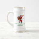 Search for santa claus beer glasses Retro