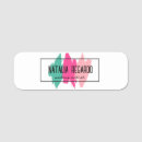 Search for unique name tags Minimalist