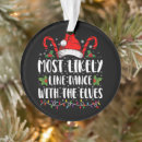 Search for elves ornaments Xmas