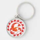 Search for crab claw keychains Zodiac
