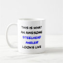 Search for steelheading mugs Fishing