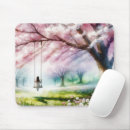 Recherche de flèches tapis souris Rose