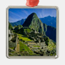 Search for machu picchu ornaments Andes