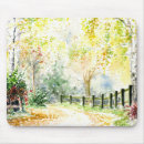 Search for autumn mousepads Illustration