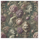 Search for vintage halloween fabric Gothic