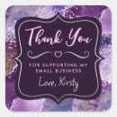 Search for deep purple stickers Watercolor