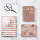 Search for rose gold wrapping paper Vintage