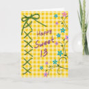 Search for yellow and green birthday cards Happy