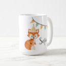 Search for rustic fox mugs Gender neutral