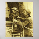 Recherche de pluies posters Cowboy