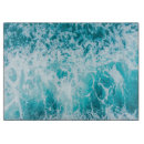 Recherche de motif vague planches à découper Bleu