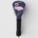 Search for flamingos golf head covers Tropical