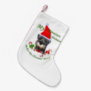 Search for miniature schnauzer christmas stockings Dogs