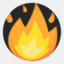 Search for burning stickers Flame
