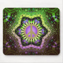 Search for flower power mousepads Rainbow