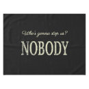 Search for sayings tablecloths Typography