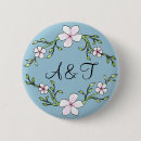 Search for spring bloom buttons Blue