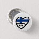 Recherche de drapeau finlande badges Finlandais