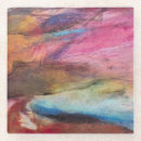 Recherche de rose fuchsia de dessous de verres Moderne