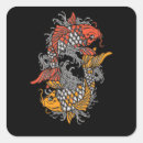 Recherche de koi japonais autocollants Animal