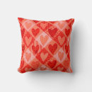 Search for modern patchwork pillows Red