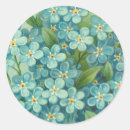 Recherche de myosotis autocollants Myosotis des marais