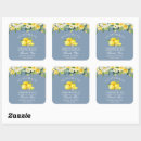 Search for yellow grey wedding stickers Rustic