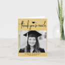 Search for sparkle thank you cards Black
