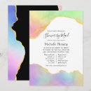 Search for agate baby shower invitations Geode