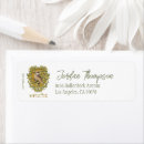 Search for wizard return address labels Slytherin