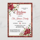 Search for poinsettia invitations Floral