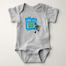 Search for cartoon network baby clothes Dexter quote