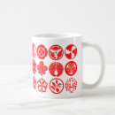 Search for family crests mugs Japan