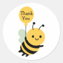 Search for whimsical bee stickers Cute